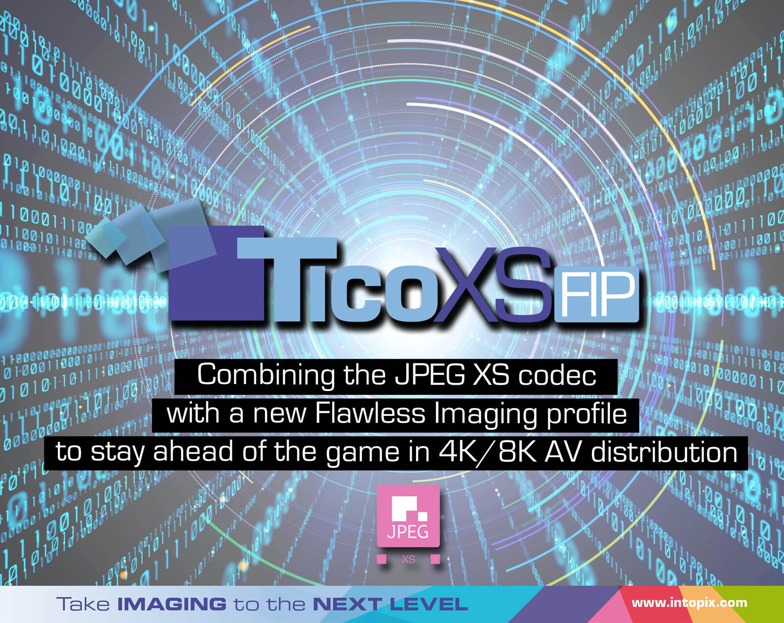 intoPIX 推出適用於4K和8K AVoIP和WiFi-6的新TicoXS FIP ISE 2022